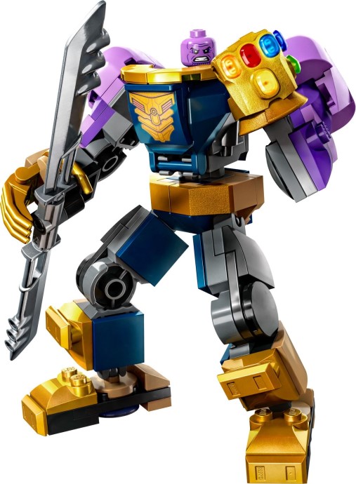LEGO 76242 Лего 76242 Thanos Mech Armor Лего 76242 Thanos Mech Armor купить в Москве и с доставкой по всей России за 4750.00 руб
