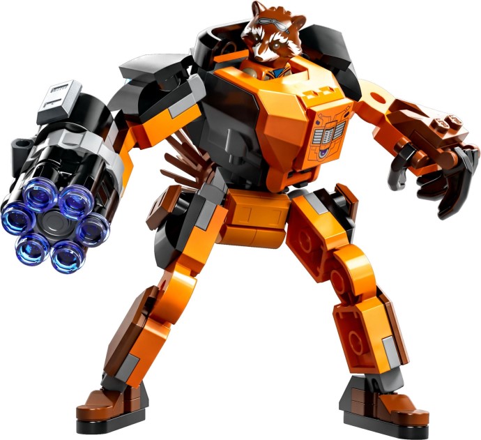 LEGO 76243 Лего 76243 Rocket Mech Armor Лего 76243 Rocket Mech Armor купить в Москве и с доставкой по всей России за 3496.00 руб
