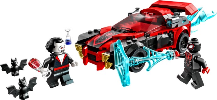 LEGO 76244 Лего 76244 Miles Morales vs. Morbius Лего 76244 Miles Morales vs. Morbius купить в Москве и с доставкой по всей России за 4376.00 руб