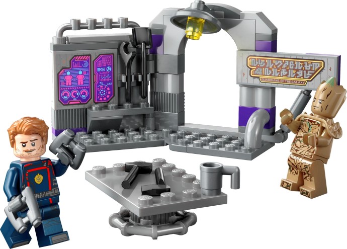 LEGO 76253 Лего 76253 Guardians of the Galaxy Headquarters Лего 76253 Guardians of the Galaxy Headquarters купить в Москве и с доставкой по всей России за 2895.00 руб