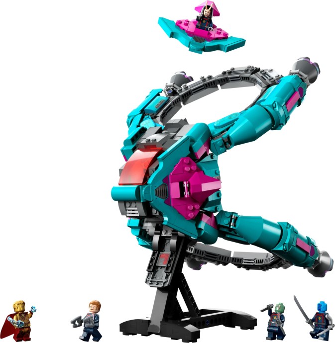 LEGO 76255 Лего 76255 The New Guardians' Ship Лего 76255 The New Guardians' Ship купить в Москве и с доставкой по всей России за 14246.00 руб