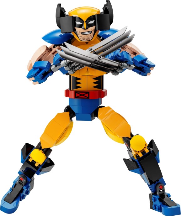 LEGO 76257 Лего 76257 Wolverine Construction Figure Лего 76257 Wolverine Construction Figure купить в Москве и с доставкой по всей России за 4546.00 руб