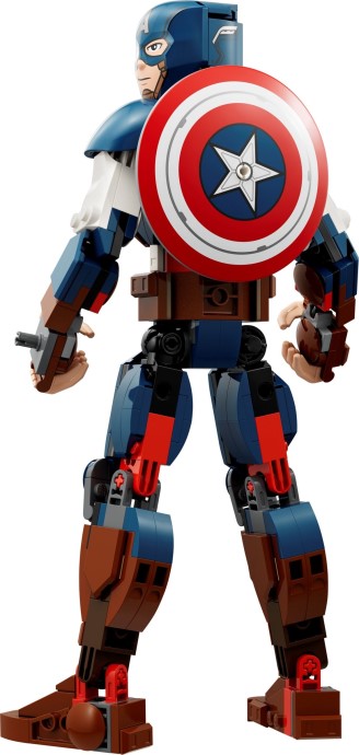 LEGO 76258 Лего 76258 Captain America Construction Figure Лего 76258 Captain America Construction Figure купить в Москве и с доставкой по всей России за 4696.00 руб