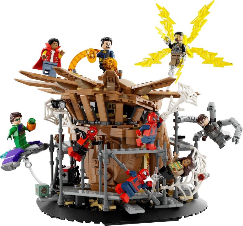 Лего 76261 Spider-Man Final Battle купить в Москве и с доставкой по всей России за 18078.00 руб
