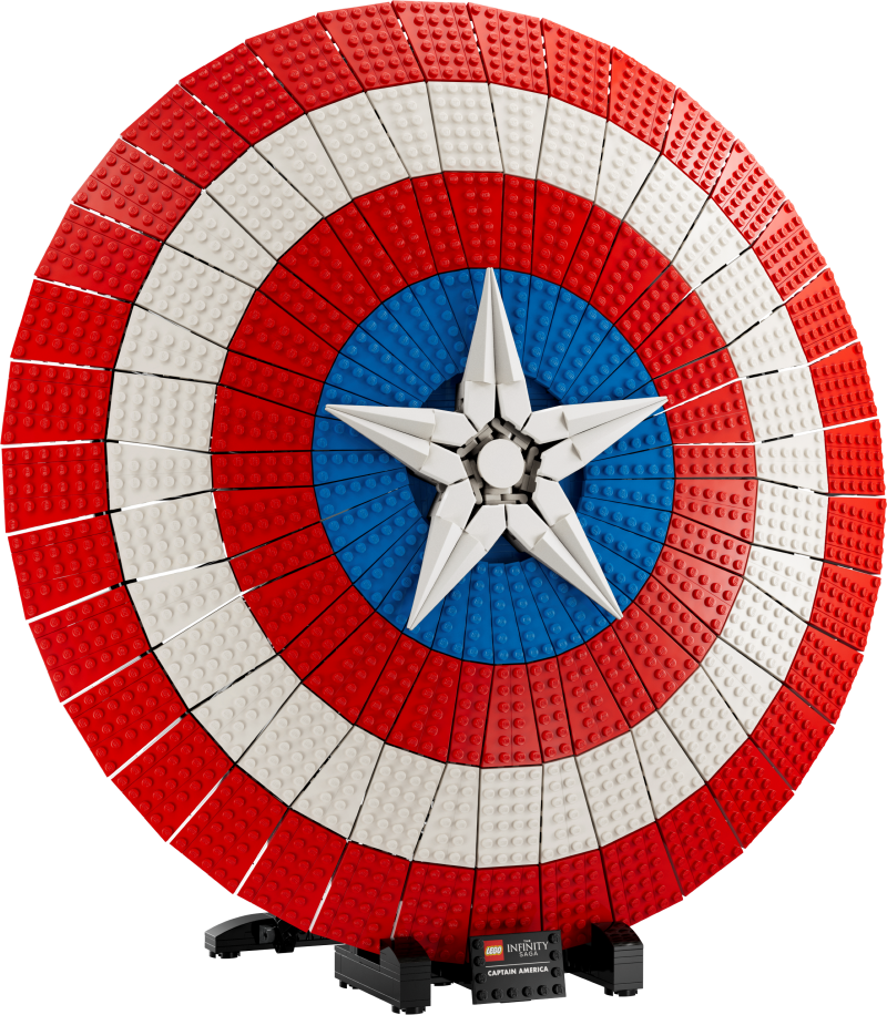 LEGO 76262 Лего 76262 Captain America's Shield Лего 76262 Captain America's Shield купить в Москве и с доставкой по всей России за 29006.00 руб