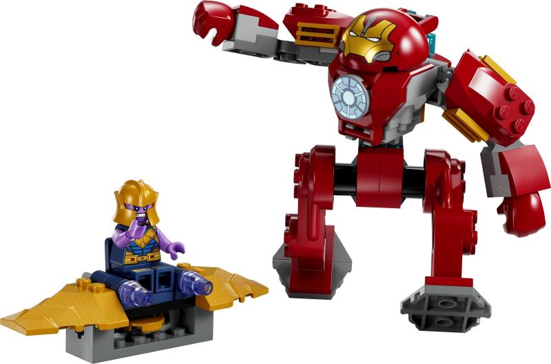 LEGO 76263 Лего 76263 Iron Man Hulkbuster vs. Thanos Лего 76263 Iron Man Hulkbuster vs. Thanos купить в Москве и с доставкой по всей России за 4087.00 руб