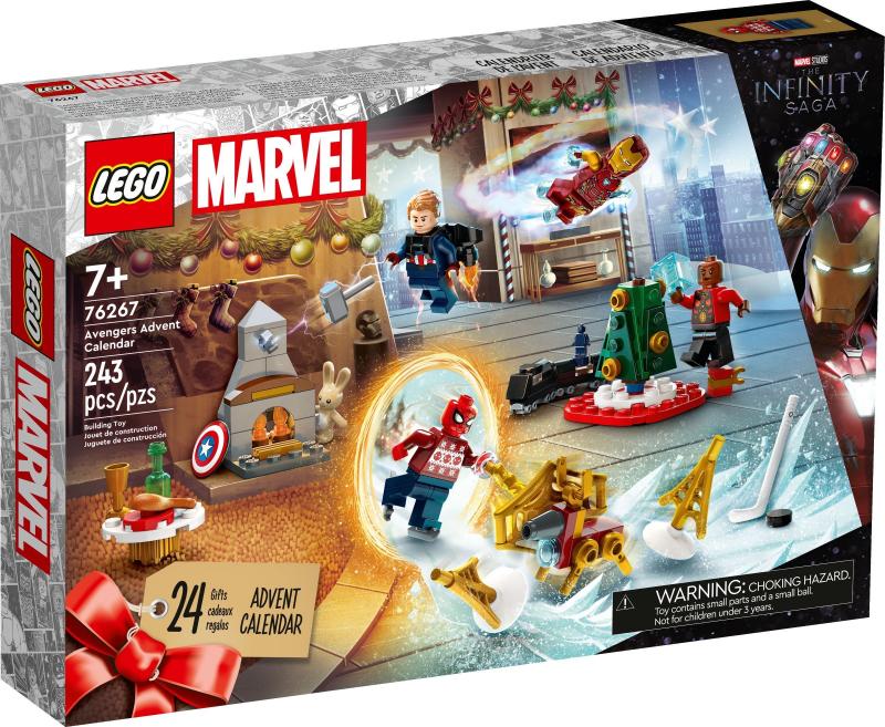 LEGO 76267 Avengers Advent Calendar Avengers Advent Calendar купить в Москве и с доставкой по всей России за 7976.00 руб