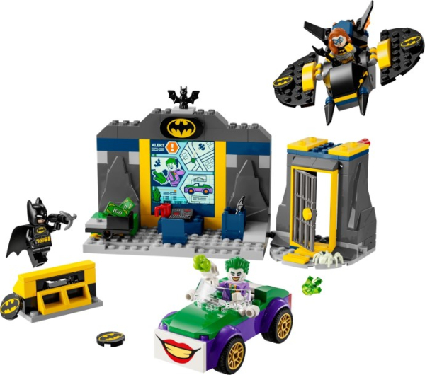 LEGO 76272 The Batcave with Batman, Batgirl and The Joker The Batcave with Batman, Batgirl and The Joker купить в Москве и с доставкой по всей России за 5856.00 руб