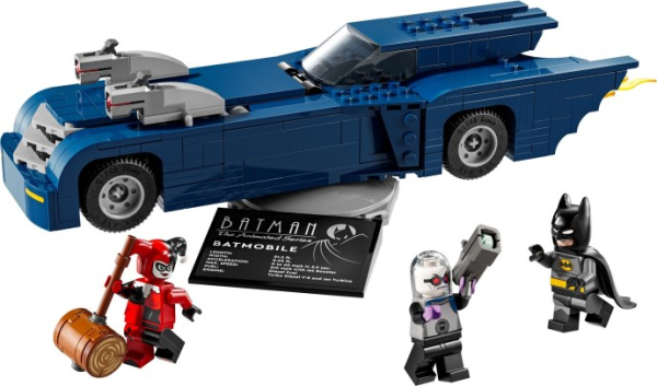 LEGO 76274 Batman with the Batmobile vs. Harley Quinn and Mr. Freeze Batman with the Batmobile vs. Harley Quinn and Mr. Freeze купить в Москве и с доставкой по всей России за 8670.00 руб
