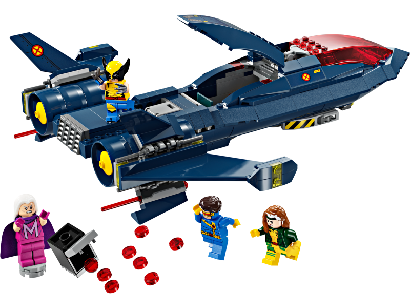 LEGO 76281 Лего 76281 X-Men Jet Лего 76281 X-Men Jet купить в Москве и с доставкой по всей России за 12830.00 руб