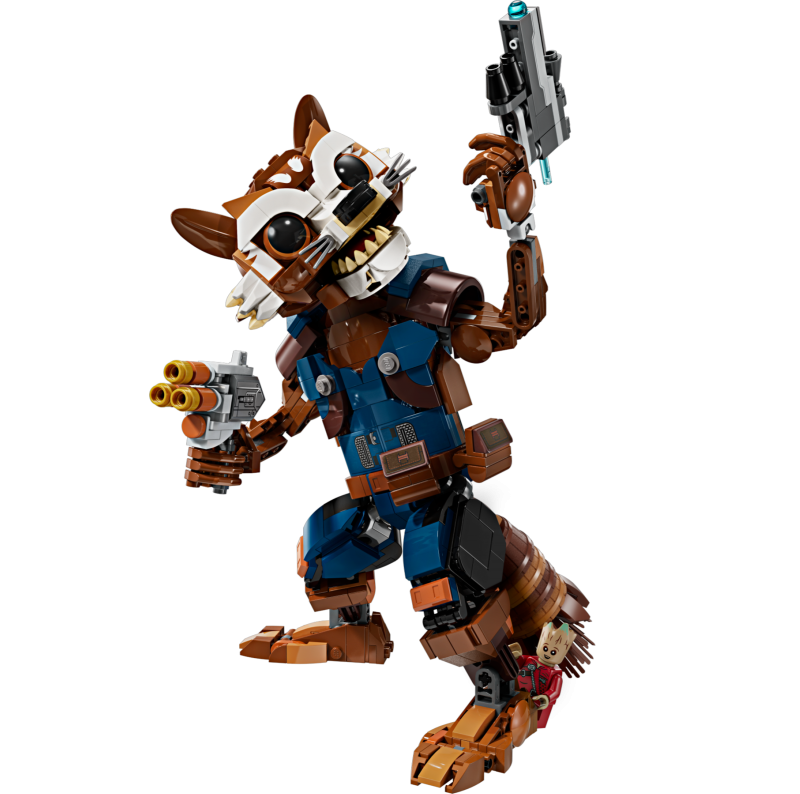 LEGO 76282 Лего 76282 Rocket & Baby Groot Лего 76282 Rocket & Baby Groot купить в Москве и с доставкой по всей России за 9186.00 руб