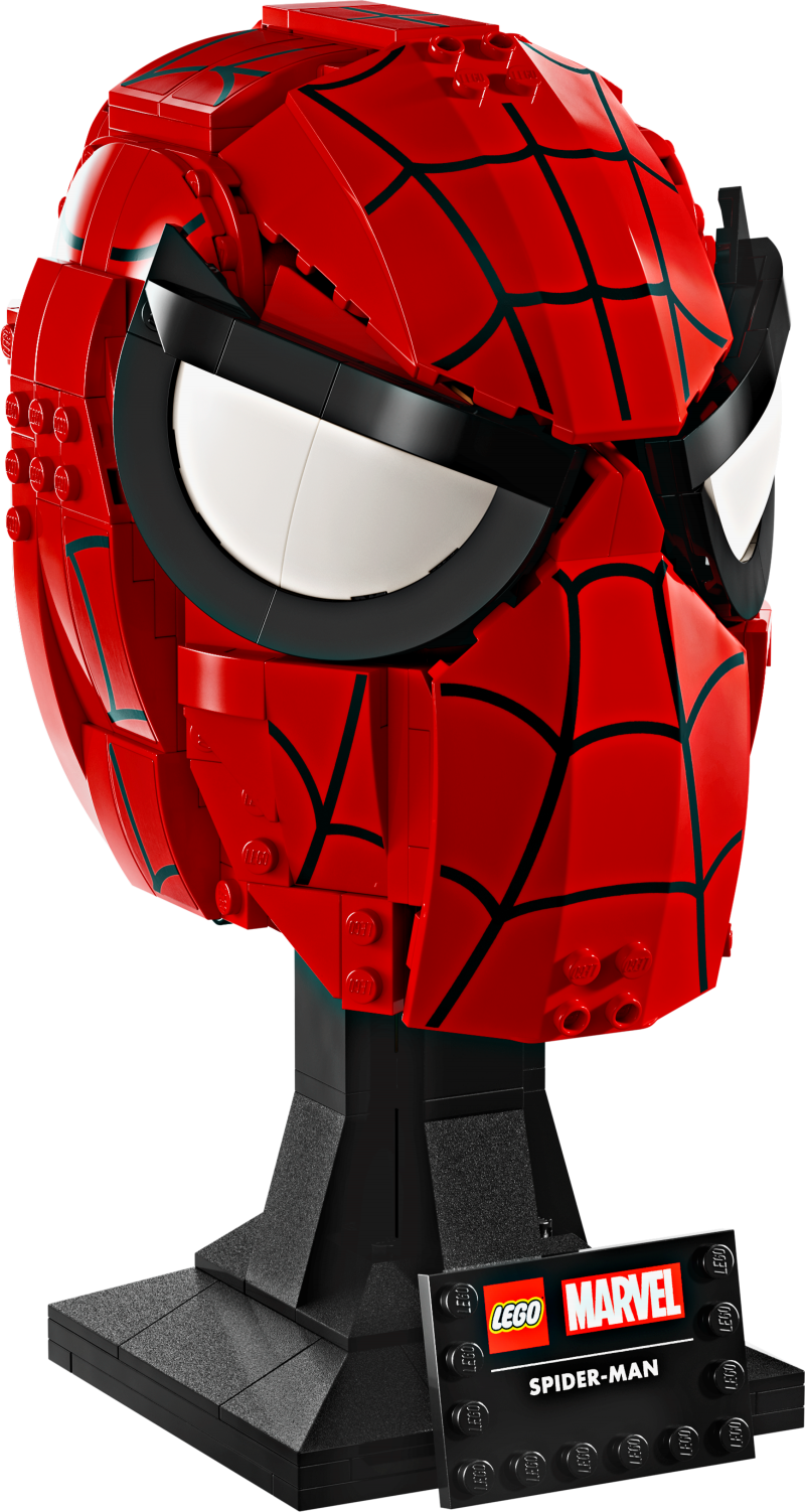 LEGO 76285 Лего 76285 Spider-Man's Mask Лего 76285 Spider-Man's Mask купить в Москве и с доставкой по всей России за 12963.00 руб