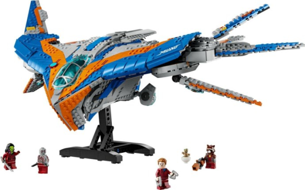 LEGO 76286 The Milano Spaceship The Milano Spaceship купить в Москве и с доставкой по всей России за 29998.00 руб
