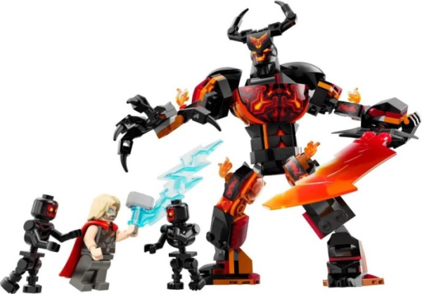 LEGO 76289 Thor vs. Surtur Construction Figure Thor vs. Surtur Construction Figure купить в Москве и с доставкой по всей России за 7176.00 руб