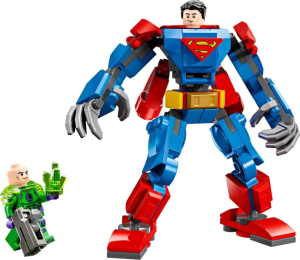 LEGO 76302 Superman Mech vs. Lex Luthor Superman Mech vs. Lex Luthor купить в Москве и с доставкой по всей России за 2719.00 руб