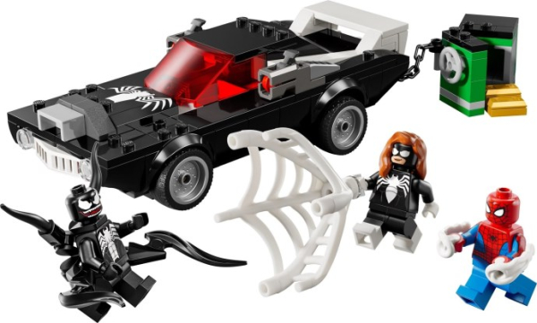 LEGO 76309 Spider-Man vs. Venom Muscle Car Spider-Man vs. Venom Muscle Car купить в Москве и с доставкой по всей России за 6616.00 руб