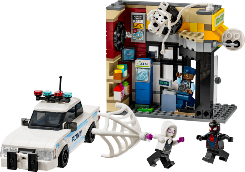 LEGO 76311 Miles Morales vs. Spot Miles Morales vs. Spot купить в Москве и с доставкой по всей России за 10376.00 руб