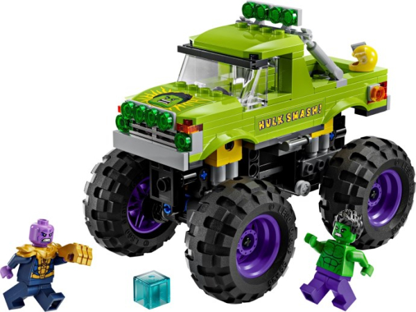 LEGO 76312 The Hulk Truck vs. Thanos The Hulk Truck vs. Thanos купить в Москве и с доставкой по всей России за 7980.00 руб