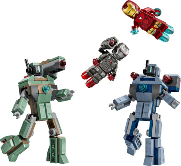 LEGO 76320 Iron Man & War Machine vs. Hammer Drones Iron Man & War Machine vs. Hammer Drones купить в Москве и с доставкой по всей России за 3900.00 руб