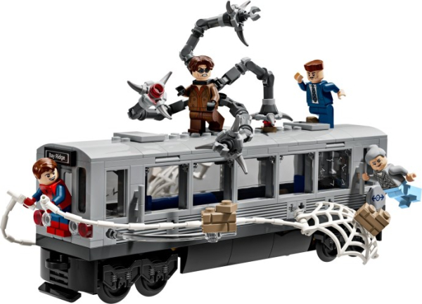 Spider-Man vs. Doc Ock Subway Train Scene купить в Москве и с доставкой по всей России за 7390.00 руб