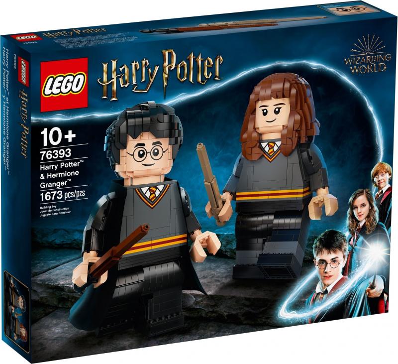 Лего 76393 Harry Potter & Hermione Granger купить в Москве и с доставкой по всей России за 23912.00 руб