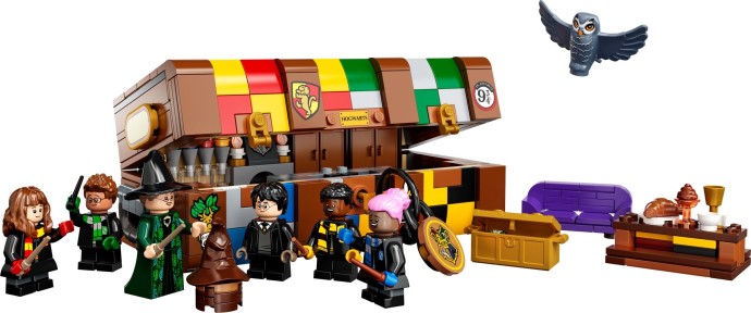 LEGO 76399 Лего 76399 Hogwarts Magical Trunk Лего 76399 Hogwarts Magical Trunk купить в Москве и с доставкой по всей России за 8074.00 руб