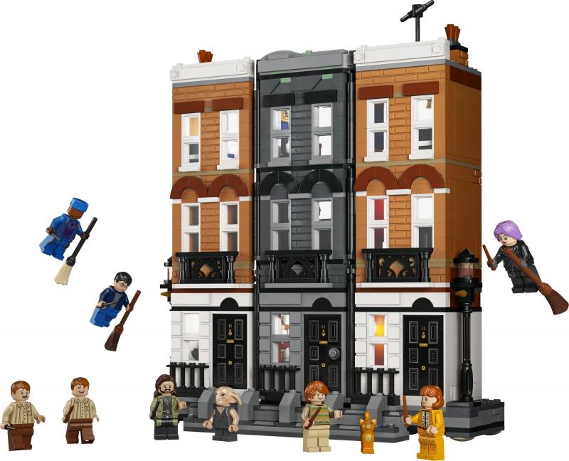 LEGO 76408 Лего 76408 12 Grimmauld Place Лего 76408 12 Grimmauld Place купить в Москве и с доставкой по всей России за 31592.00 руб