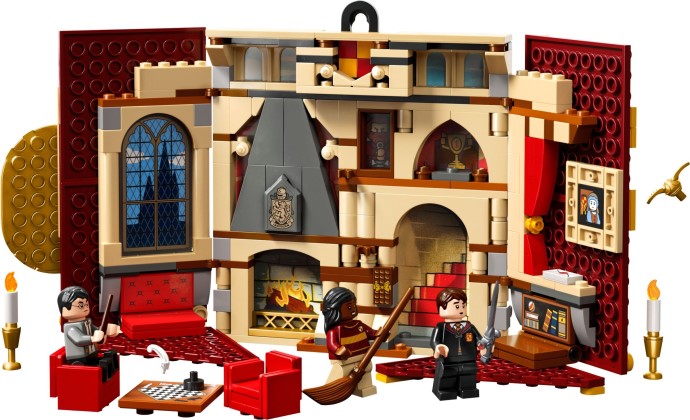 LEGO 76409 Лего 76409 Gryffindor House Banner Лего 76409 Gryffindor House Banner купить в Москве и с доставкой по всей России за 9256.00 руб