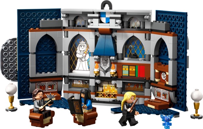 LEGO 76411 Лего 76411 Ravenclaw House Banner Лего 76411 Ravenclaw House Banner купить в Москве и с доставкой по всей России за 5780.00 руб