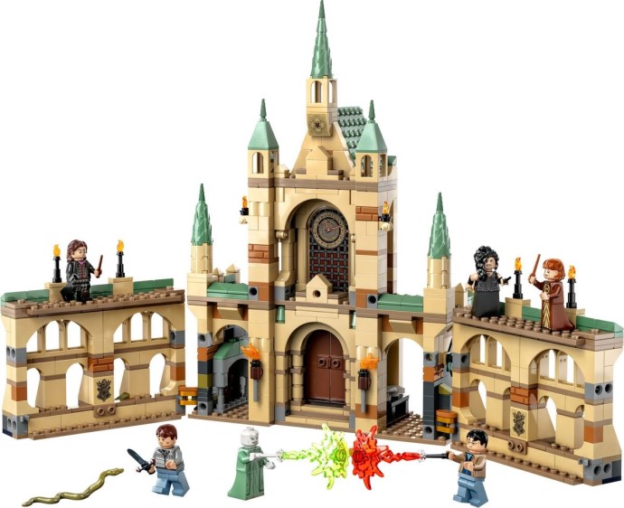 LEGO 76415 Лего 76415 The Battle of Hogwarts Лего 76415 The Battle of Hogwarts купить в Москве и с доставкой по всей России за 14776.00 руб