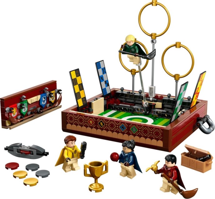 LEGO 76416 Лего 76416 Quidditch Trunk Лего 76416 Quidditch Trunk купить в Москве и с доставкой по всей России за 8376.00 руб