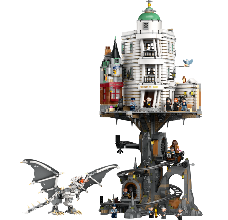 Лего 76417 Gringotts Wizarding Bank - Collectors' Edition купить в Москве и с доставкой по всей России за 51840.00 руб
