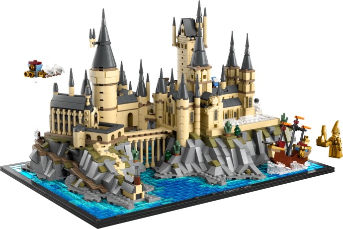 Лего 76419 Hogwarts Castle and Grounds купить в Москве и с доставкой по всей России за 23200.00 руб