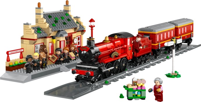 Лего 76423 Hogwarts Express & Hogsmeade Station купить в Москве и с доставкой по всей России за 11610.00 руб