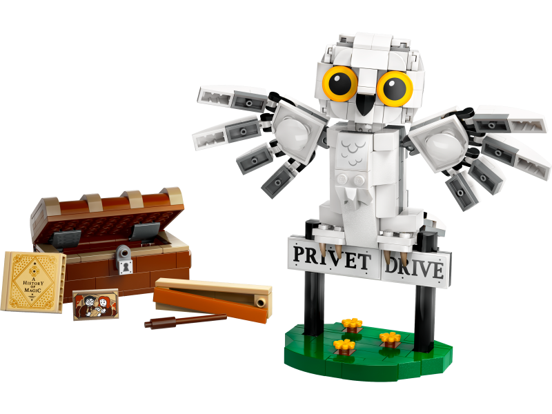 LEGO 76425 Лего 76425 Hedwig at 4 Privet Drive Лего 76425 Hedwig at 4 Privet Drive купить в Москве и с доставкой по всей России за 2971.00 руб