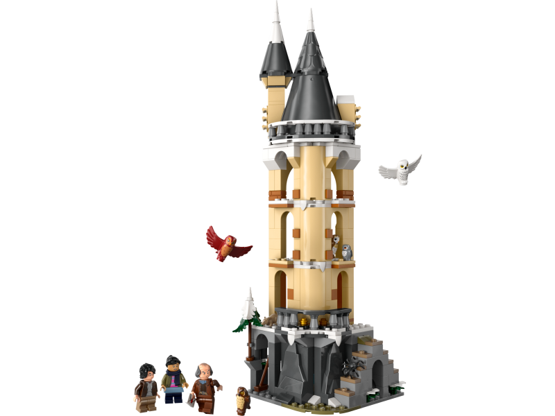 LEGO 76430 Лего 76430 Hogwarts Castle Owlery Лего 76430 Hogwarts Castle Owlery купить в Москве и с доставкой по всей России за 10792.00 руб