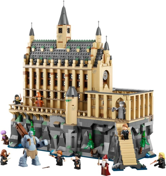 LEGO 76435 Hogwarts Castle: The Great Hall Hogwarts Castle: The Great Hall купить в Москве и с доставкой по всей России за 33870.00 руб
