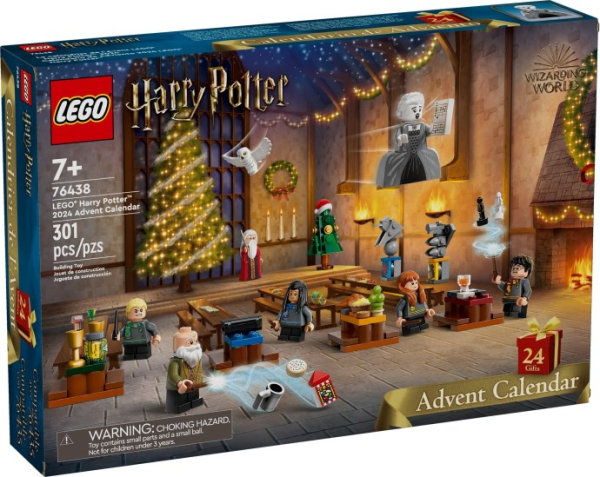 LEGO 76438 Harry Potter Advent Calendar 2024 Harry Potter Advent Calendar 2024 купить в Москве и с доставкой по всей России за 12632.00 руб