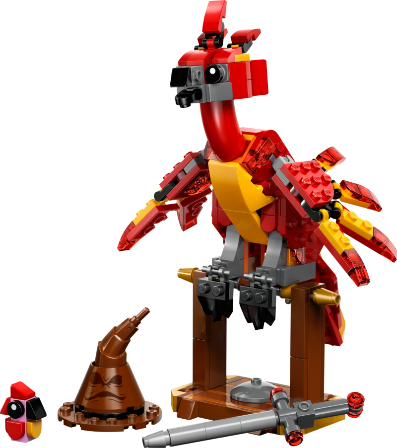 LEGO 76448 Fawkes: Dumbledore's Phoenix Fawkes: Dumbledore's Phoenix купить в Москве и с доставкой по всей России за 3904.00 руб