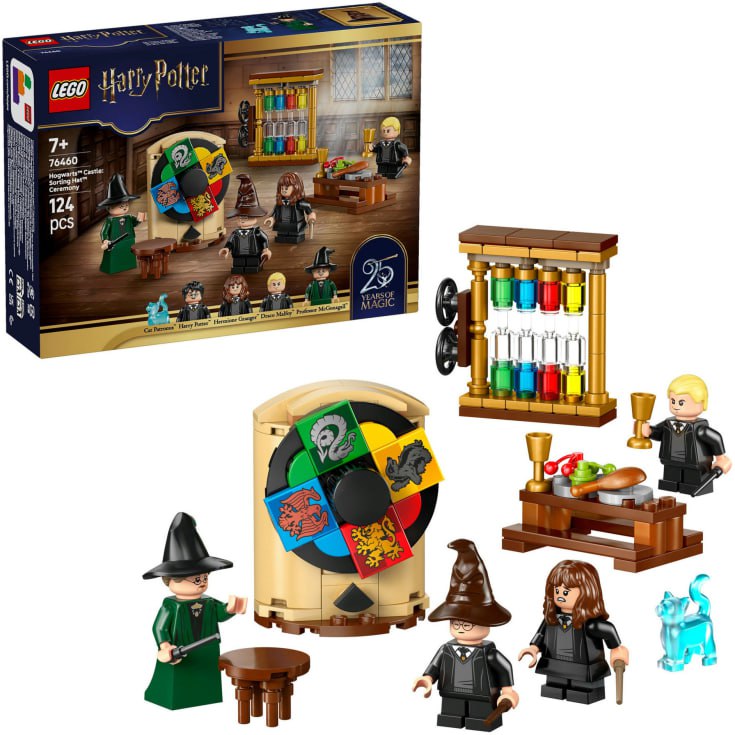 LEGO 76460 Hogwarts Castle: Sorting Hat Ceremony Hogwarts Castle: Sorting Hat Ceremony купить в Москве и с доставкой по всей России за 2282.00 руб