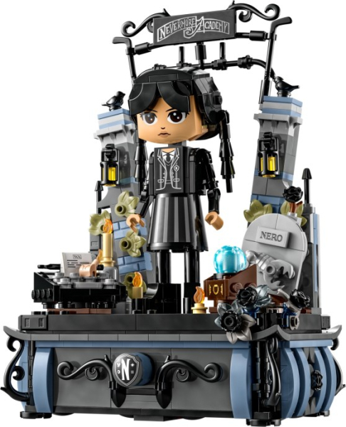 LEGO 76780 Wednesday Addams Figure Wednesday Addams Figure купить в Москве и с доставкой по всей России за 10376.00 руб