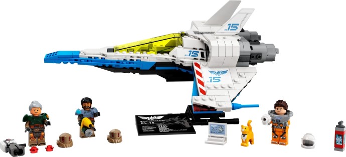 Лего 76832 XL-15 Spaceship купить в Москве и с доставкой по всей России за 6696.00 руб