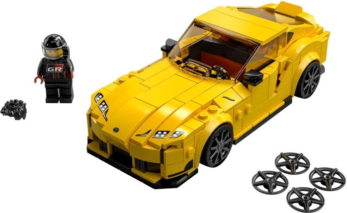 LEGO 76901 Лего 76901 Toyota GR Supra Лего 76901 Toyota GR Supra купить в Москве и с доставкой по всей России за 4536.00 руб