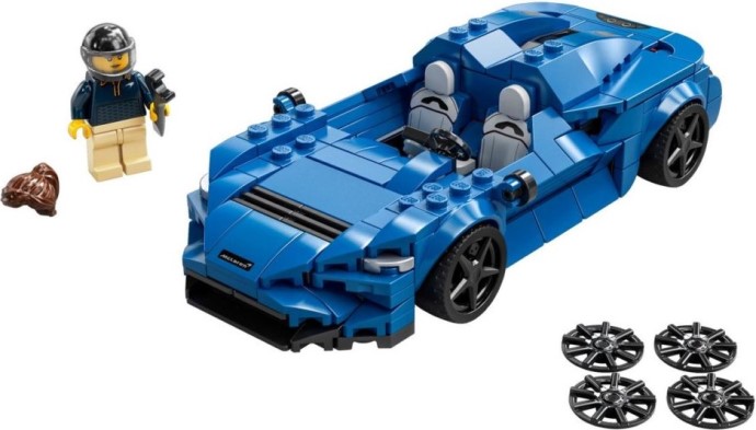 LEGO 76902 Лего 76902 McLaren Elva Лего 76902 McLaren Elva купить в Москве и с доставкой по всей России за 4870.00 руб