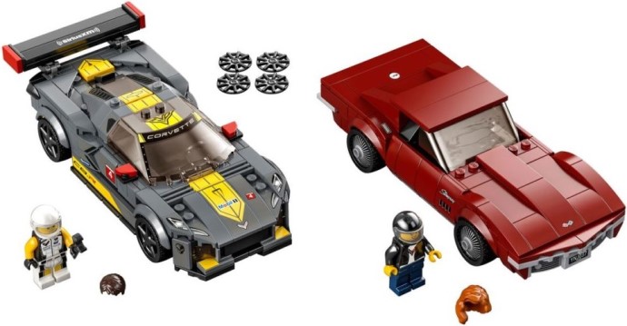 LEGO 76903 Лего 76903 Chevrolet Corvette C8.R Race Car and 1968 Chevrolet Corvette Лего 76903 Chevrolet Corvette C8.R Race Car and 1968 Chevrolet Corvette купить в Москве и с доставкой по всей России за 9716.00 руб
