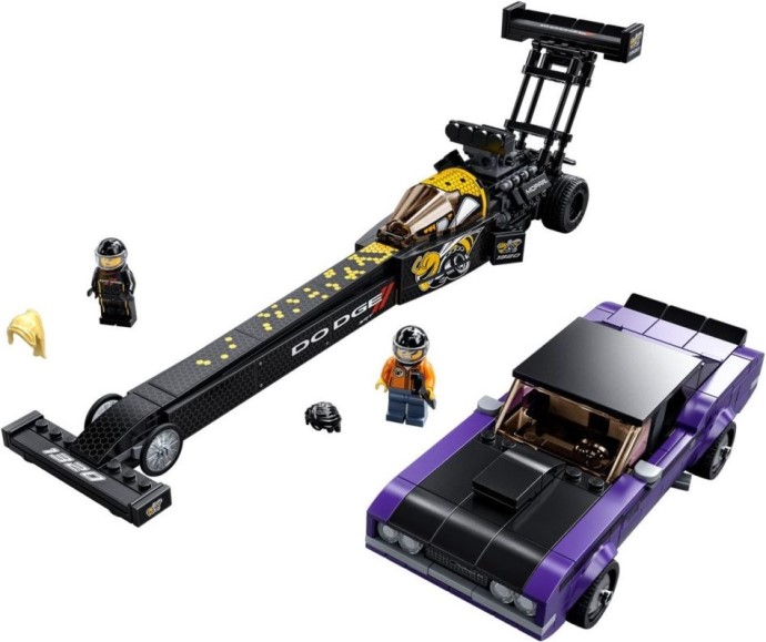 LEGO 76904 Лего 76904 Mopar Dodge//SRT Top Fuel Dragster and 1970 Dodge Challenger T/A Лего 76904 Mopar Dodge//SRT Top Fuel Dragster and 1970 Dodge Challenger T/A купить в Москве и с доставкой по всей России за 9196.00 руб