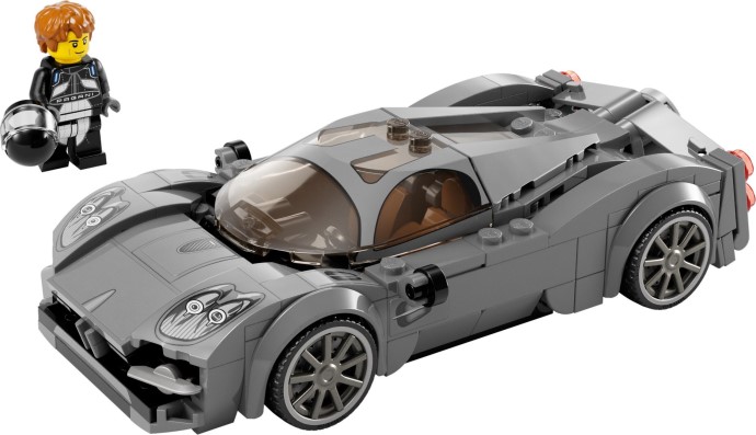 LEGO 76915 Лего 76915 Pagani Utopia Лего 76915 Pagani Utopia купить в Москве и с доставкой по всей России за 5496.00 руб