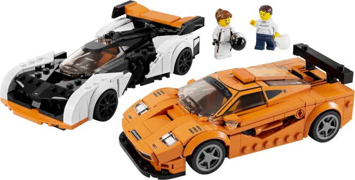 Лего 76918 McLaren Solus GT & McLaren F1 LM купить в Москве и с доставкой по всей России за 6640.00 руб