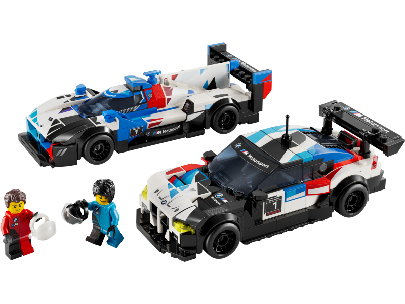LEGO 76922 Лего 76922 BMW M4 GT3 & BMW M Hybrid V8 Лего 76922 BMW M4 GT3 & BMW M Hybrid V8 купить в Москве и с доставкой по всей России за 8696.00 руб