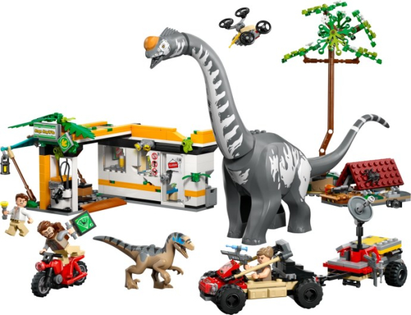 LEGO 76973 Raptor & Titanosaurus Tracking Mission Raptor & Titanosaurus Tracking Mission купить в Москве и с доставкой по всей России за 18300.00 руб